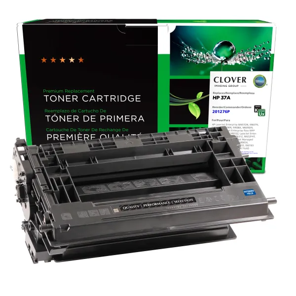 Remanufactured Extended Yield Toner Cartridge for HP CF237A (Page Yield: 17,000)