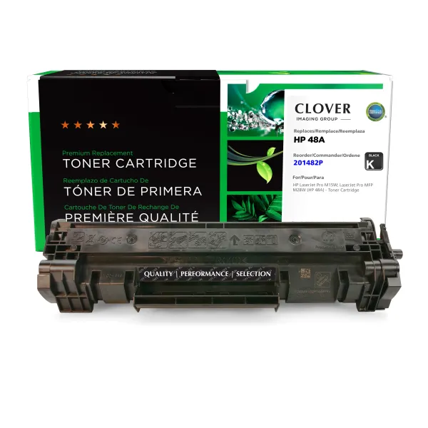 Remanufactured Toner Cartridge for HP 48A (CF248A) (Page Yield: 1,000)