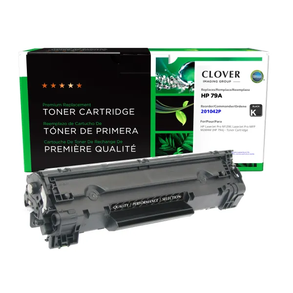 Remanufactured Toner Cartridge for HP 79A (CF279A) (Page Yield: 1,000)