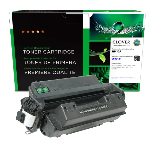 Remanufactured Toner Cartridge for HP 10A (Q2610A) (Page Yield: 6,000)