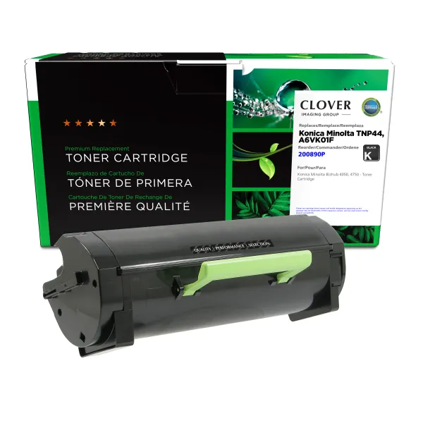 Remanufactured Toner Cartridge for Konica Minolta TNP44 A6VK01F (Page Yield: 20,000)