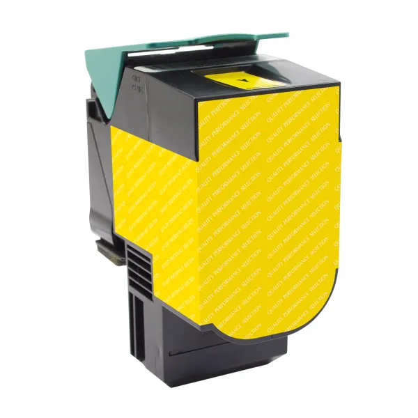 Remanufactured Extra High Yield Yellow Toner Cartridge for Lexmark C544/C546/X544/X546/X548 (Page Yield: 4,000)