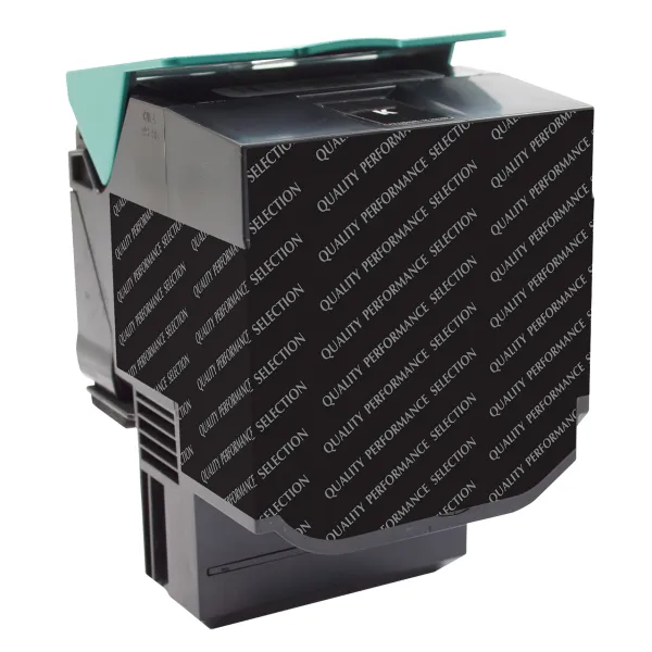 Remanufactured High Yield Black Toner Cartridge for Lexmark CS417/CS517 (Page Yield: 6,000)