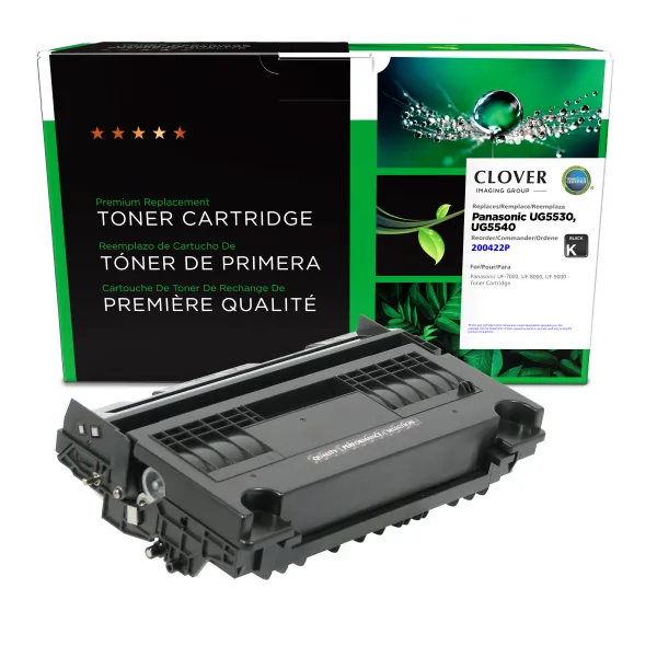 Remanufactured Toner Cartridge for Panasonic UG5530/UG5540 (Page Yield: 10,000)