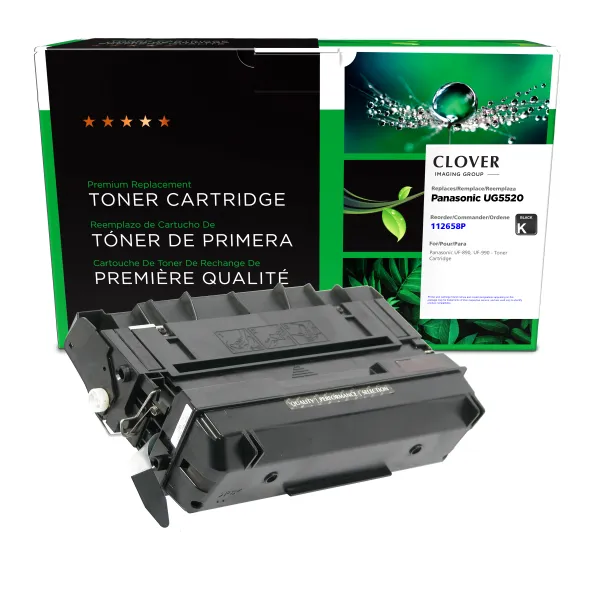 Remanufactured Toner Cartridge for Panasonic UG5520 (Page Yield: 5,000)