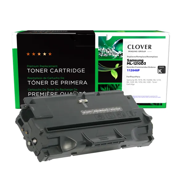 Remanufactured Toner Cartridge for Samsung ML-1210D3 (Page Yield: 3,000)