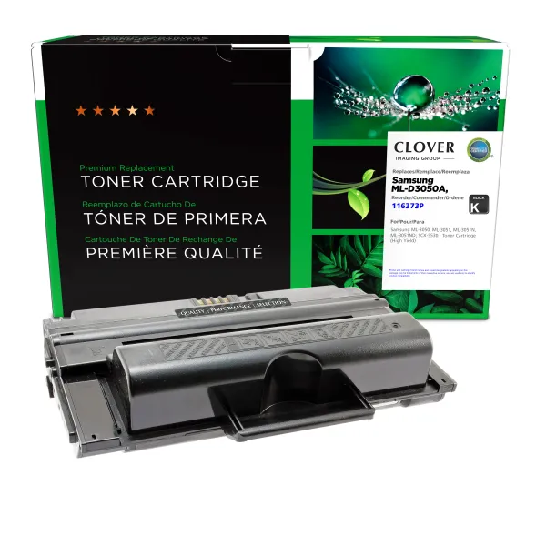 Remanufactured High Yield Toner Cartridge for Samsung ML-D3050A/ML-D3050B/SCX-D5530B (Page Yield: 8,000)