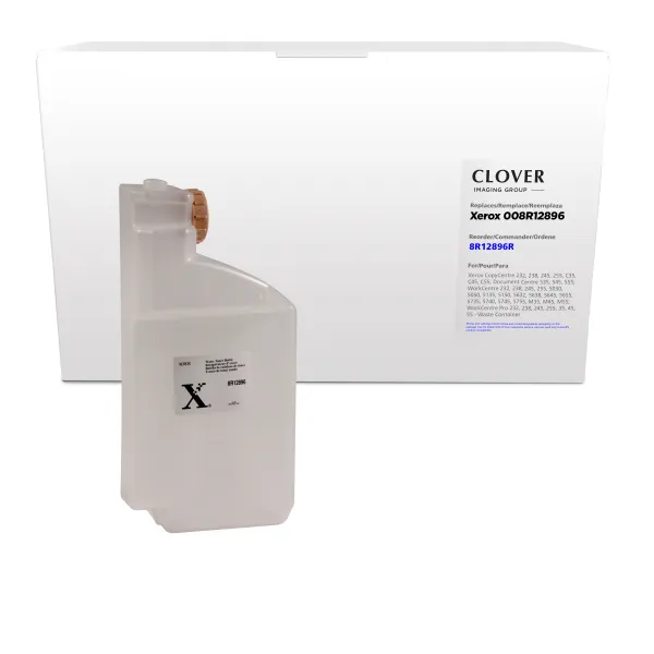 Remanufactured Waste Container for Xerox 008R12896 (Page Yield: 100,000)