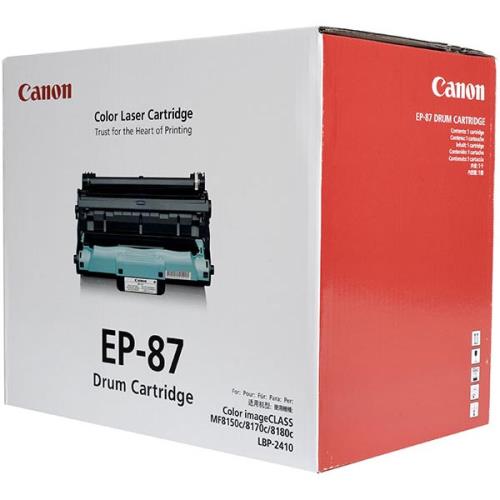 Canon (EP-87) imageCLASS MF8170C, MF8180C Drum Unit (20,000 Yield)