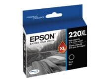 T220xl120-S (220xl) Durabrite Ultra High-Yield Ink, 450 Page-Yield, Black