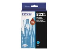 T822xl220-S (t822xl) Durabrite Ultra High-Yield Ink, 1,100 Page-Yield, Cyan