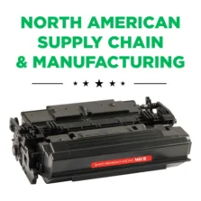 Remanufactured 89X MICR High Yield Toner Cartridge for HP CF289X (Page Yield: 10,000) (Yield: 10,000) Compatible with OEM# 201596