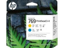 HP 769 Yellow Cyan 3-4 DesignJet Printhead