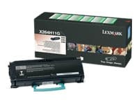 Lexmark X264, X363, X364 High Yield Return Program Toner Cartridge (9,000 Yield)