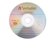 VERBATIM DVD+R BRAND SLV CD/DVD