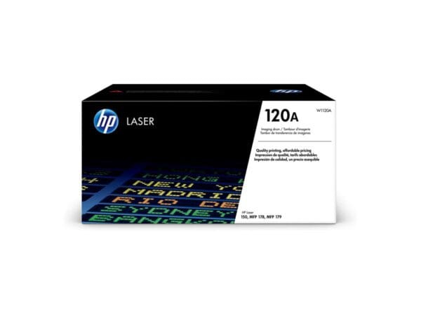 HP 120A (W1120A) Color LaserJet MFP179fnw Black Original LaserJet Imaging Drum (16,000 Yield)