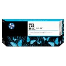 HP 726, (ch575a) Matte Black Original Ink Cartridge
