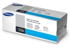 Samsung (CLT-C506L/XAA) CLP-680ND,CLX-6260FD,CLX-6260FW High Yield Cyan Toner Cartridge (3,500 Yield)