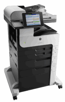 HP LaserJet Enterprise 700 MFP M725z+