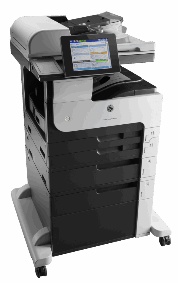 HP LaserJet Enterprise 700 MFP M725z+
