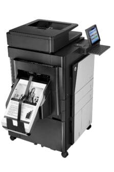 HP LaserJet Enterprise flow M830z 110V