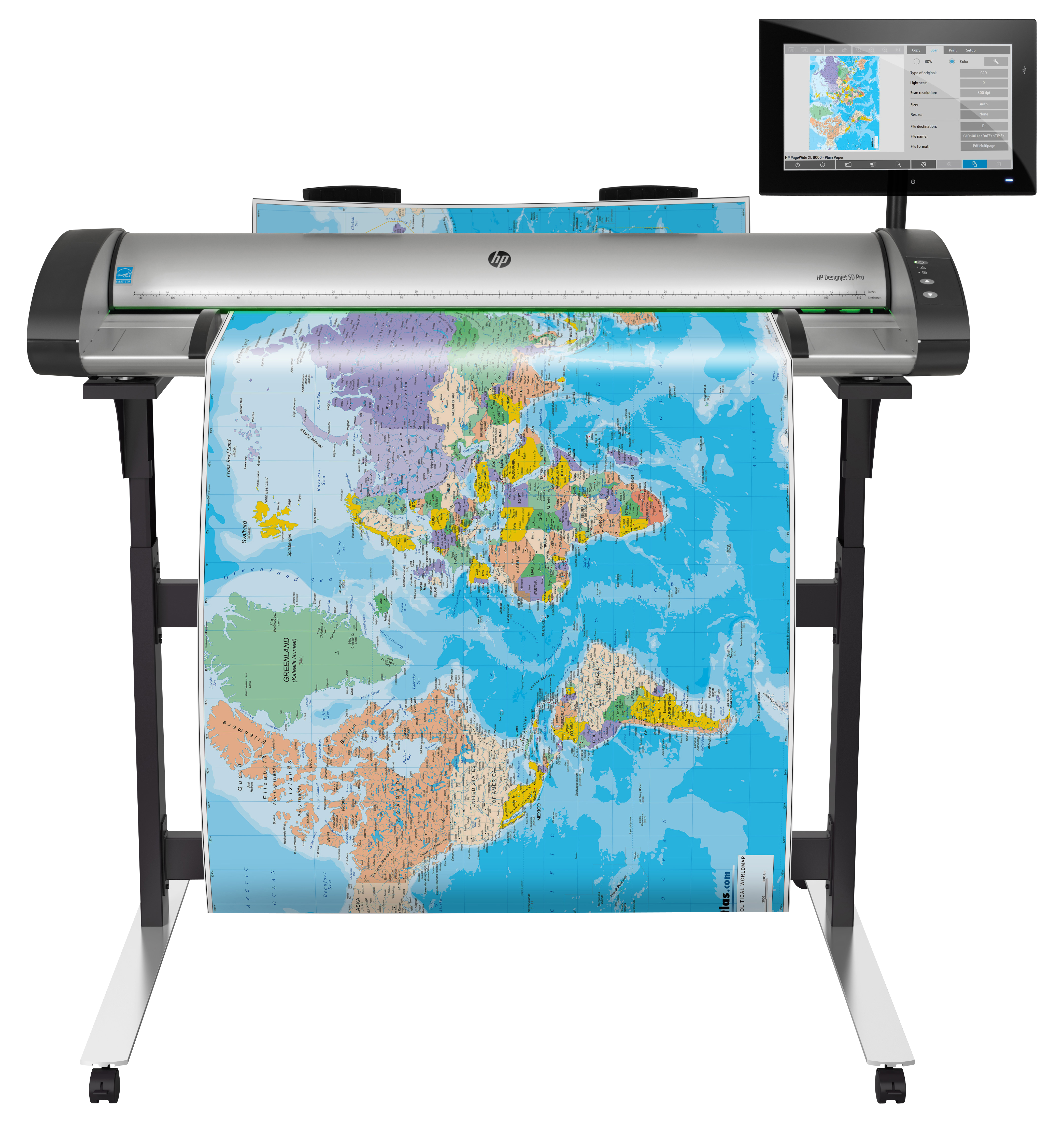 SD PRO 2 44-IN SCANNER