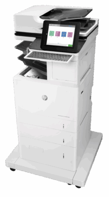 HP LASERJET ENTERPRISE FLOW MFP M636Z